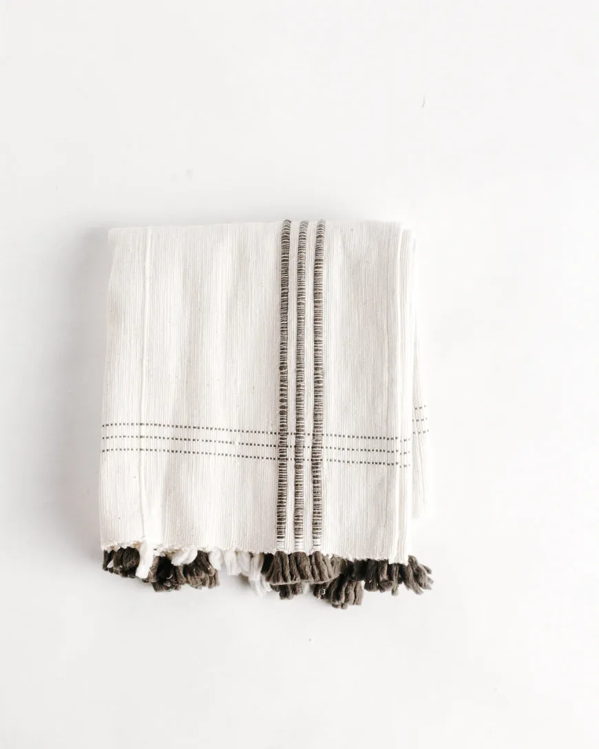 Ribbons Cotton Table Runner