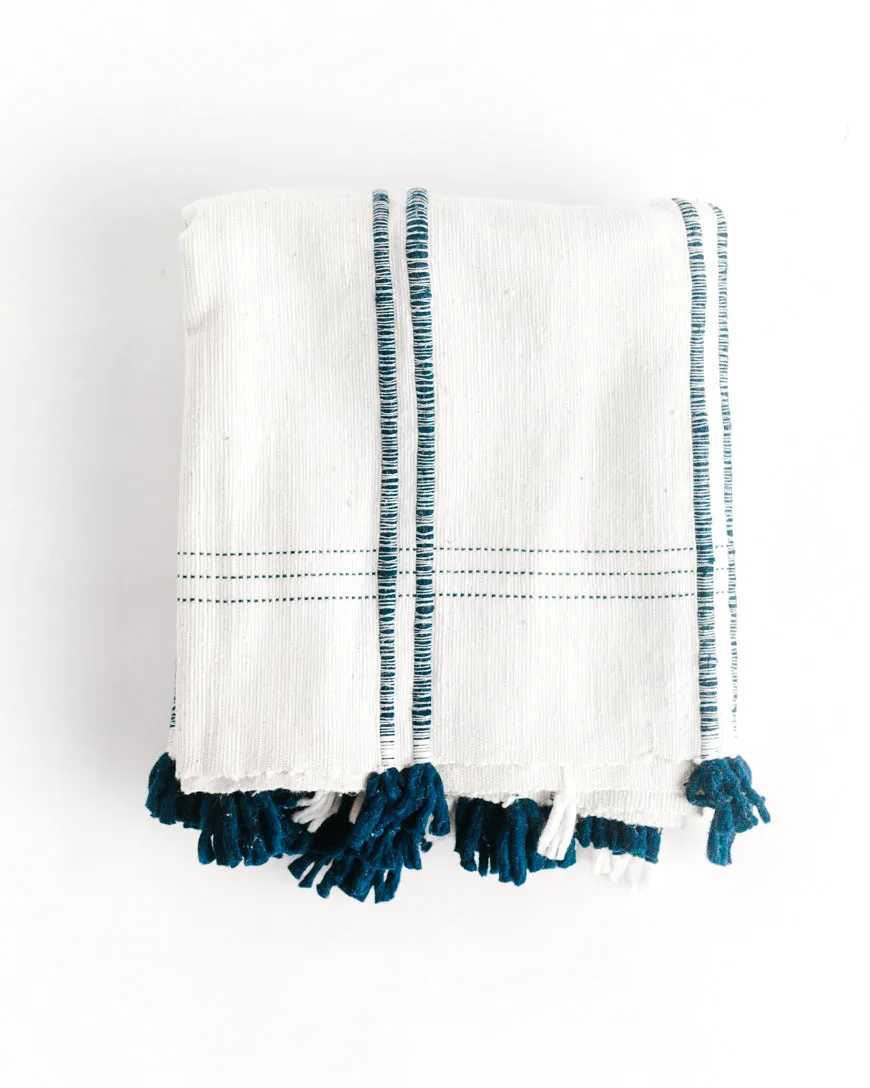Ribbons Cotton Table Runner