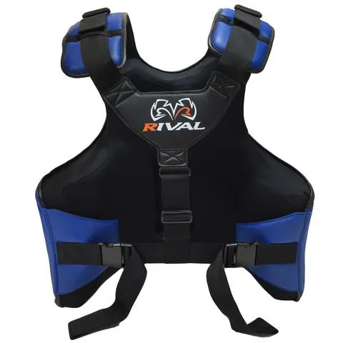 RIVAL RBP-ONE BODY PROTECTOR - THE SHIELD - BLACK/BLUE