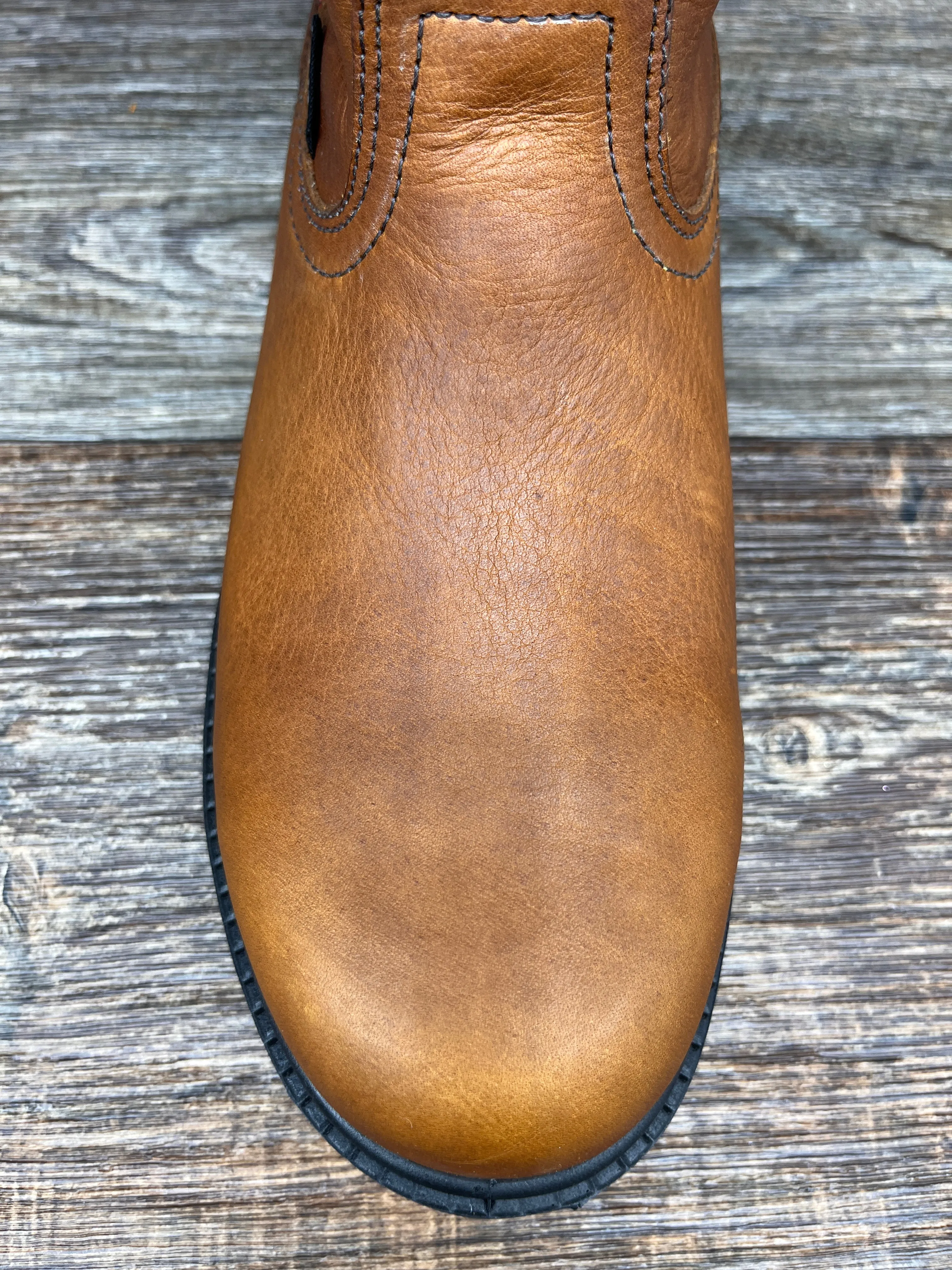 rkk0402 Men's USA Made Waterproof Composite Toe Slip On Work Boot by Rocky