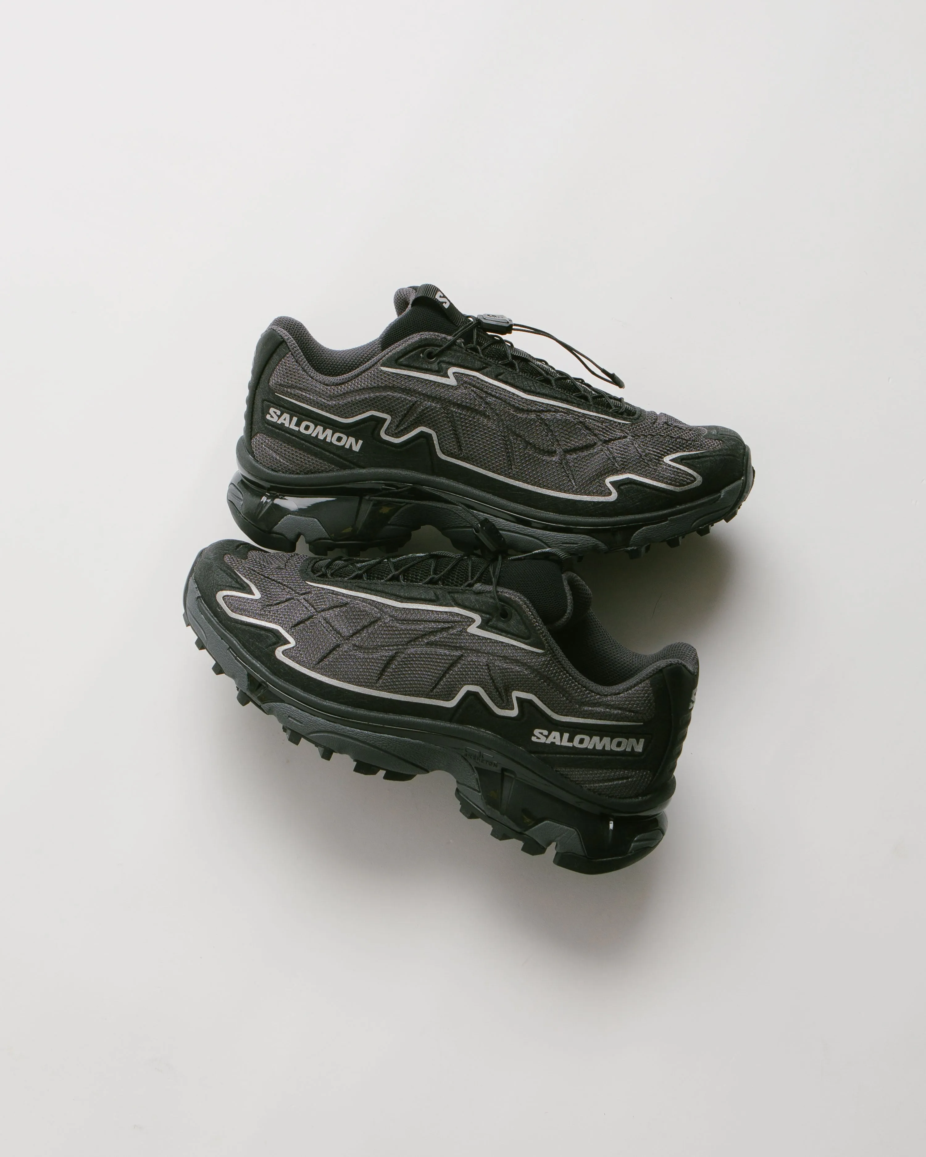Salomon XT-Slate Shoes - Black / Asphalt / Silver