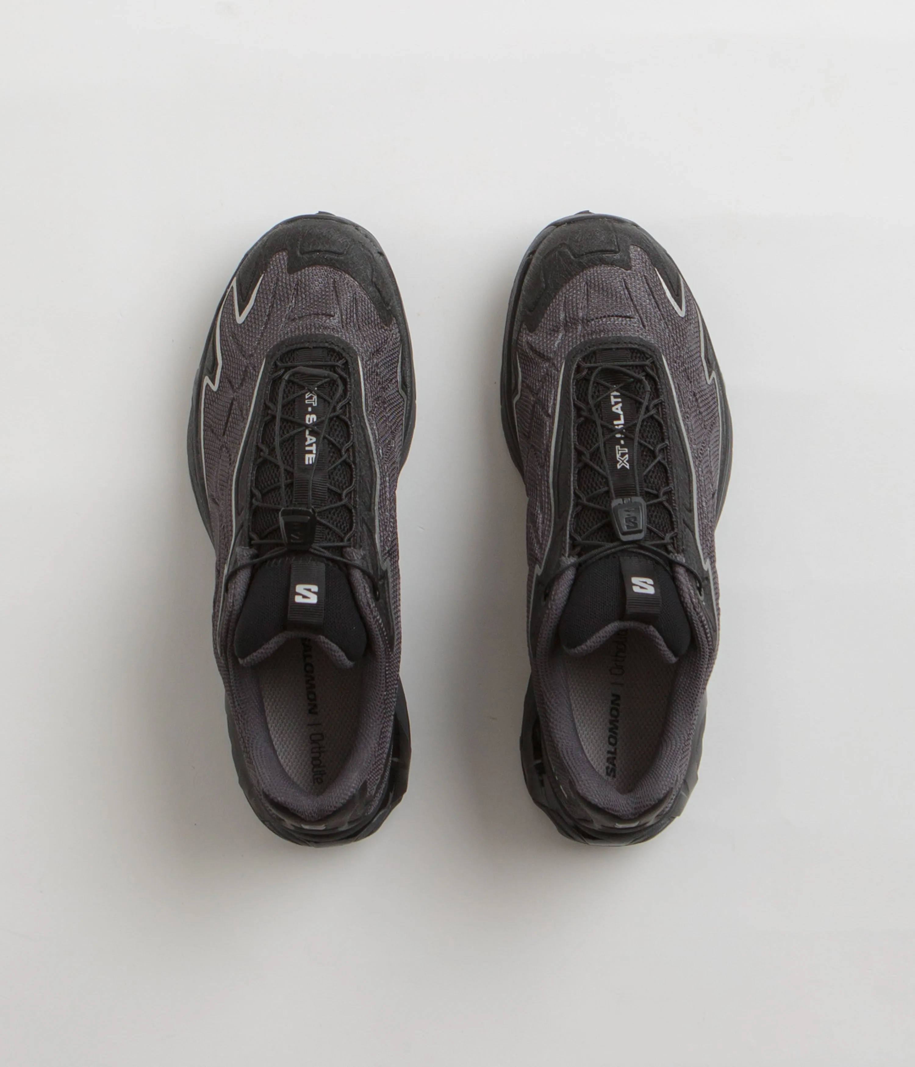 Salomon XT-Slate Shoes - Black / Asphalt / Silver