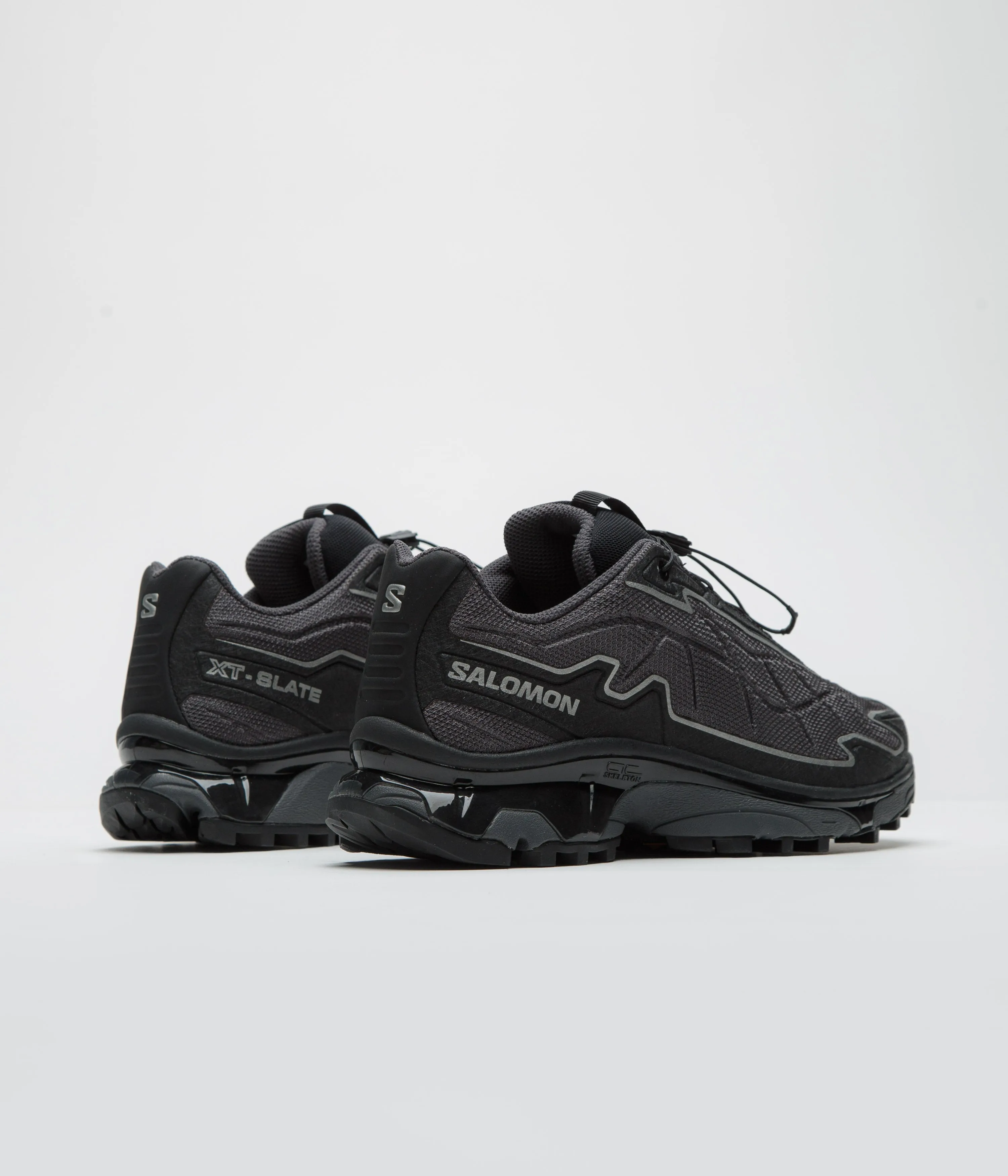 Salomon XT-Slate Shoes - Black / Asphalt / Silver