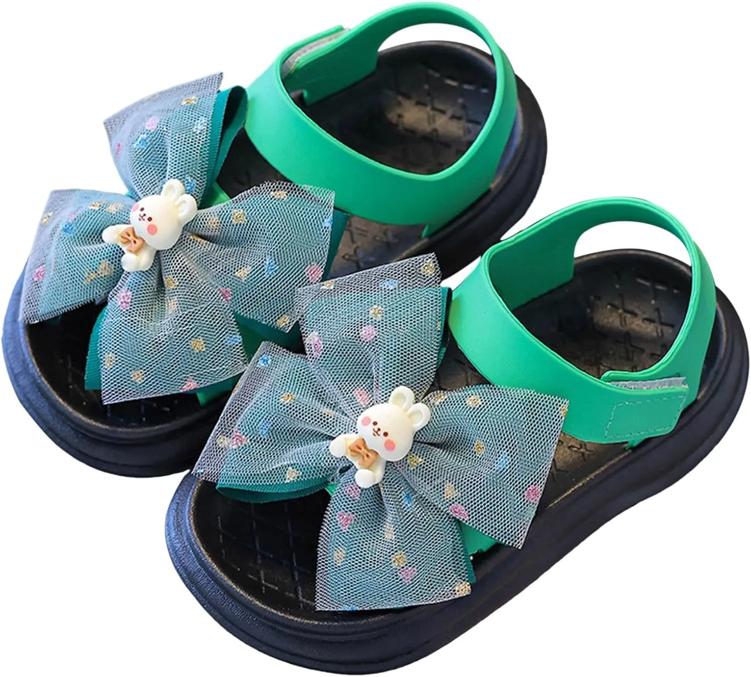 Sandals for Girls Toe Solid Color Bowknot Children Casual Shoes Baby Girls Shoes
