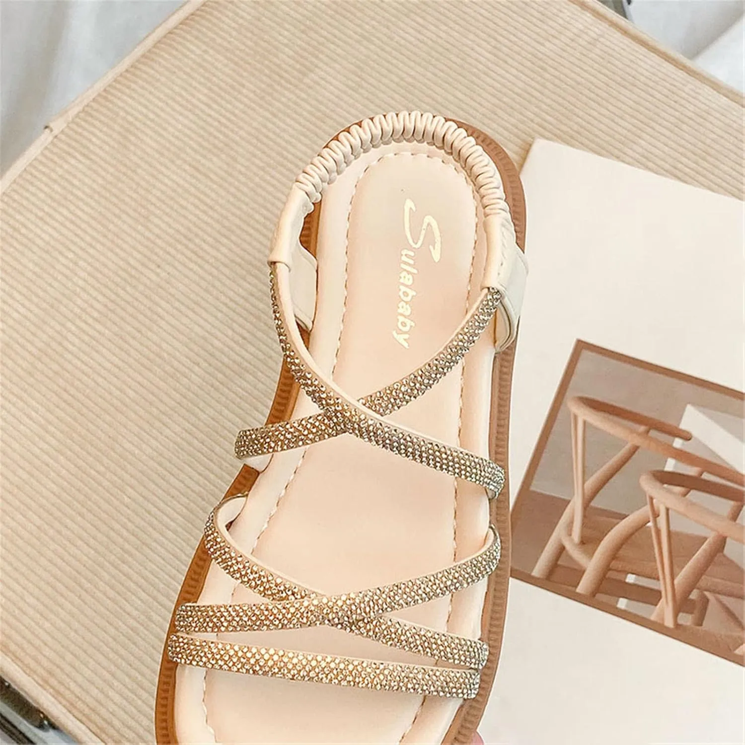 School Shoes for Girls Mesh Design Sandals Flat Sandals Summer Dress Shoe Casual Fashion Size 5 Toddler Girl Shoes