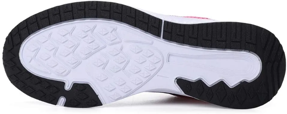 Sneakers for Women Walking Shoes Casual Lace Up Walking Shoes Women Jogging Shoes Dressy Casual Black Platform Sneaker Steel Toe Tennis Shoe Trainers Shoe