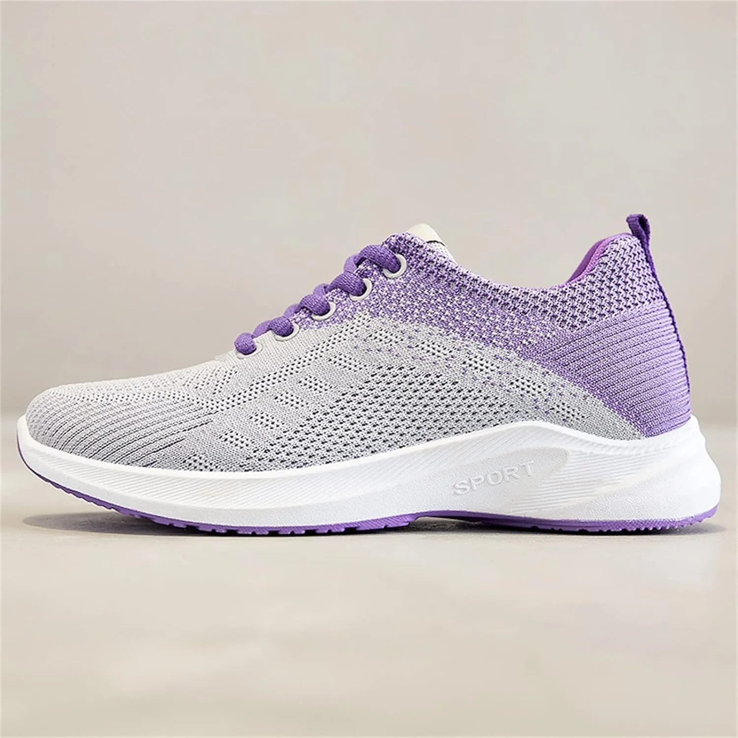 Sneakers for Women Walking Shoes Casual Lace Up Walking Shoes Women Jogging Shoes Dressy Casual Black Platform Sneaker Steel Toe Tennis Shoe Trainers Shoe