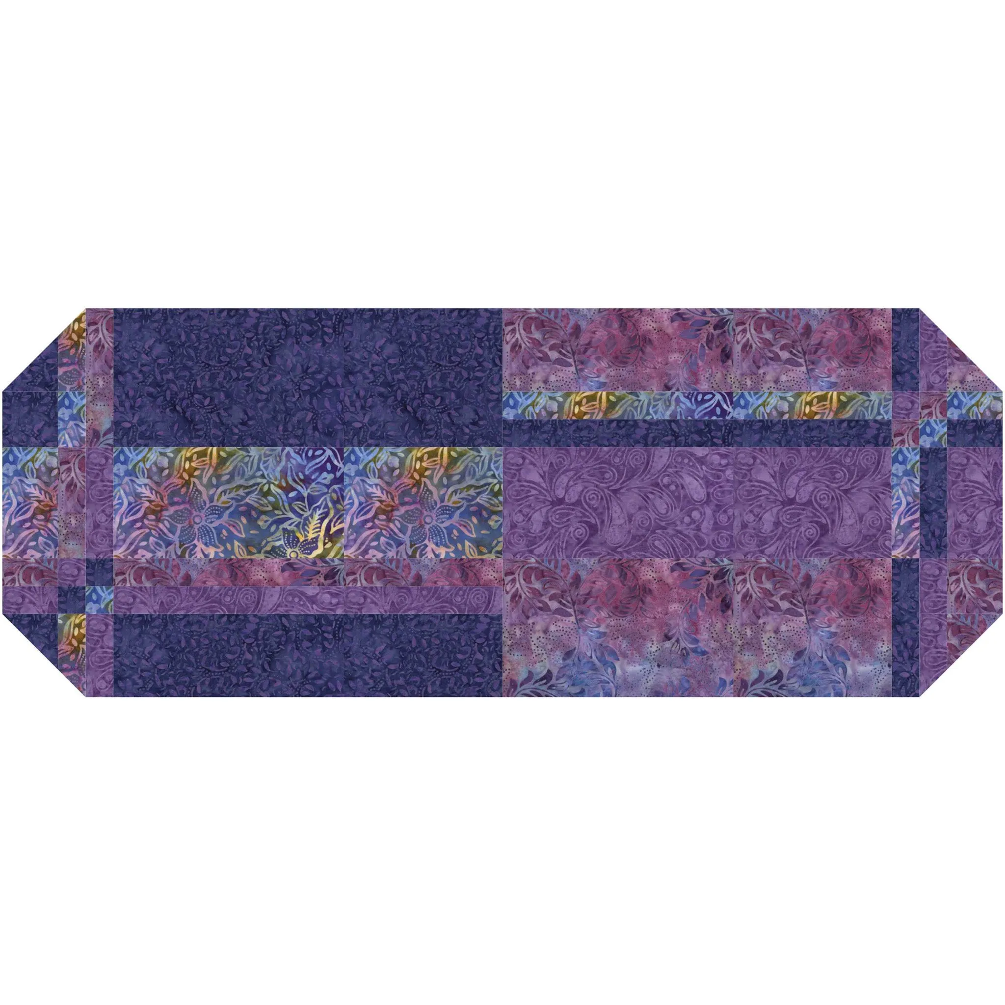 Stack Four Runners Pattern NDD-135 - Paper Pattern