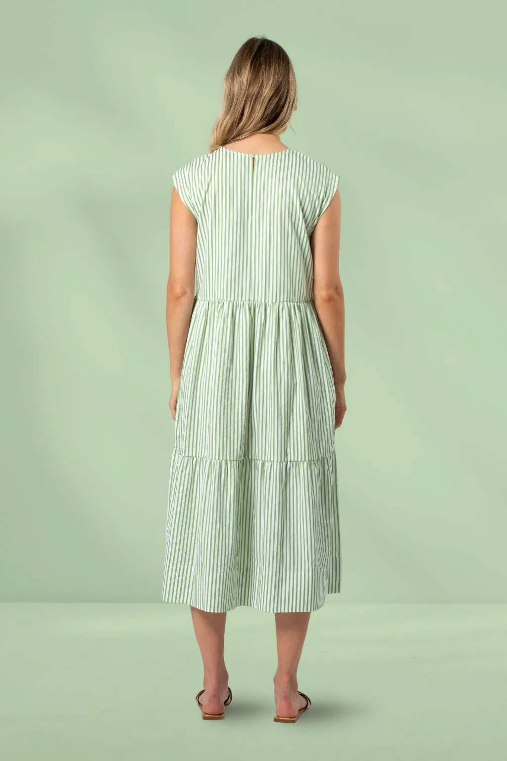 Stella and Gemma Rania Dress Apple Stripe