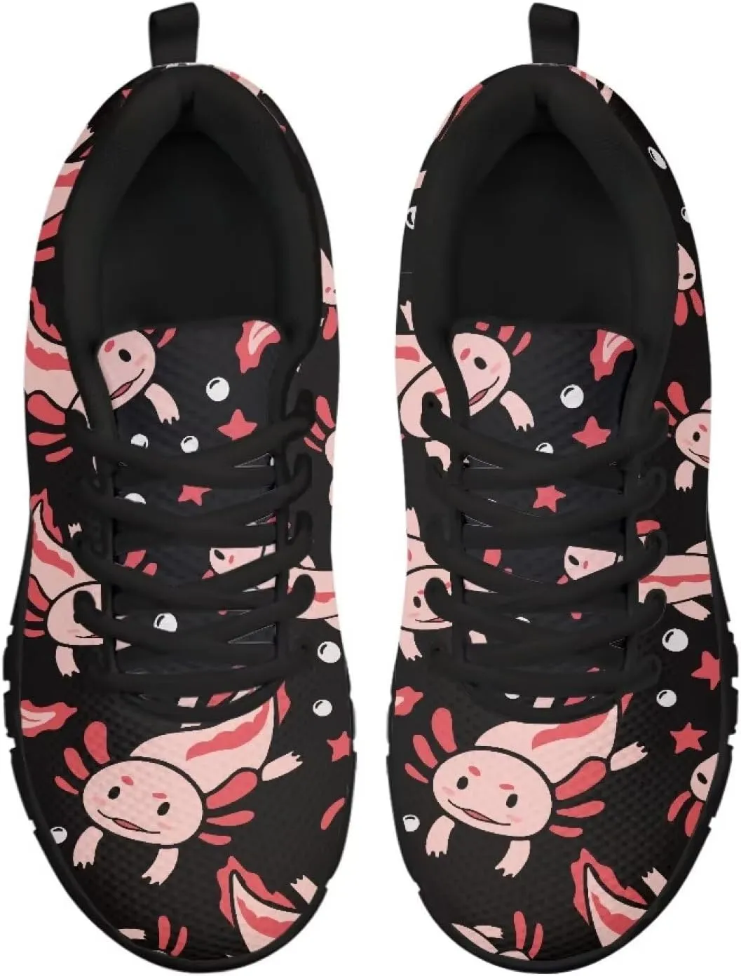 SYtrade Womens Slip On Running Shoes Lace-up Athletic Tennis Sneaker