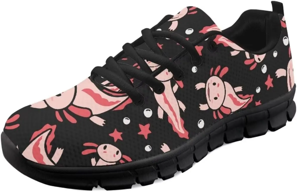 SYtrade Womens Slip On Running Shoes Lace-up Athletic Tennis Sneaker