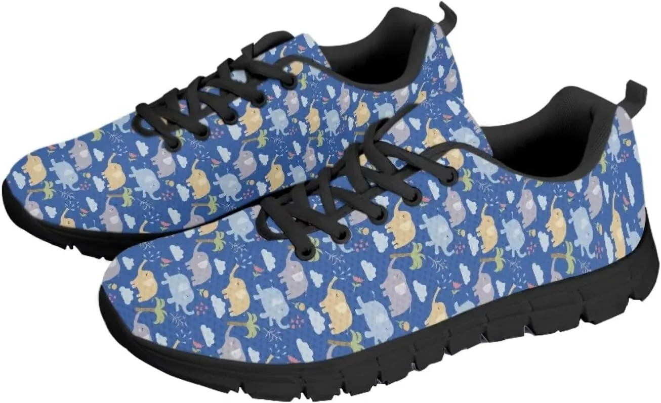 SYtrade Womens Slip On Running Shoes Lace-up Athletic Tennis Sneaker
