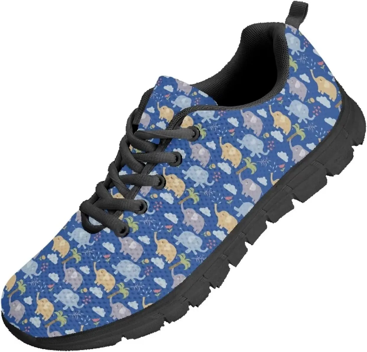 SYtrade Womens Slip On Running Shoes Lace-up Athletic Tennis Sneaker