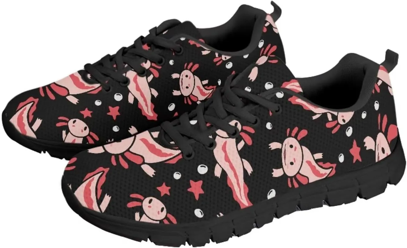 SYtrade Womens Slip On Running Shoes Lace-up Athletic Tennis Sneaker