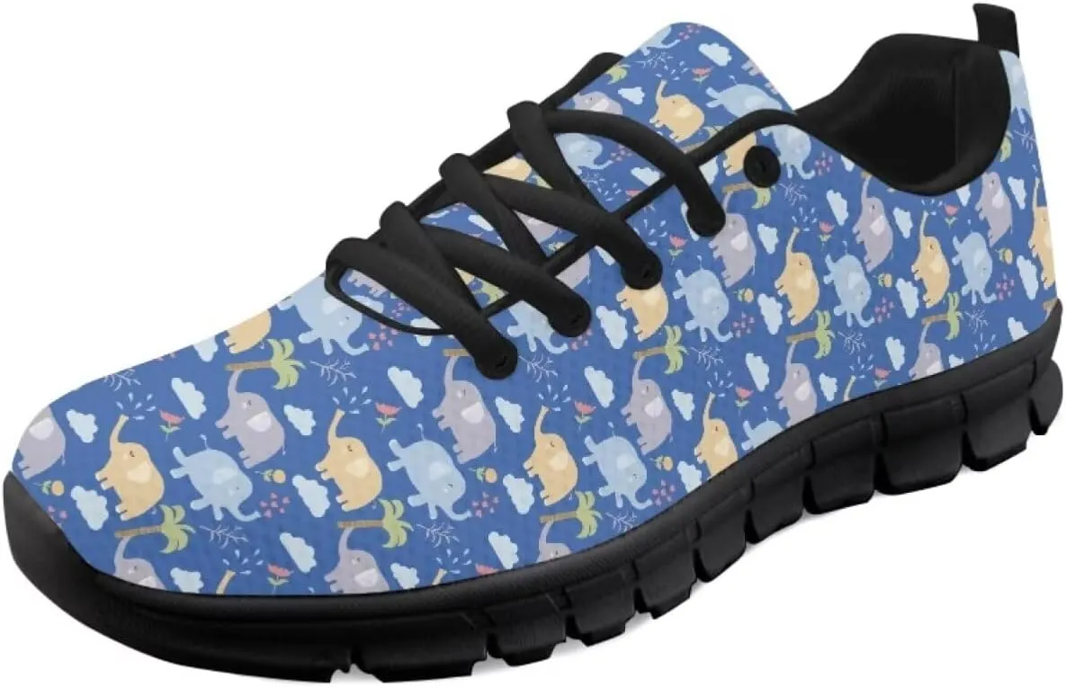 SYtrade Womens Slip On Running Shoes Lace-up Athletic Tennis Sneaker