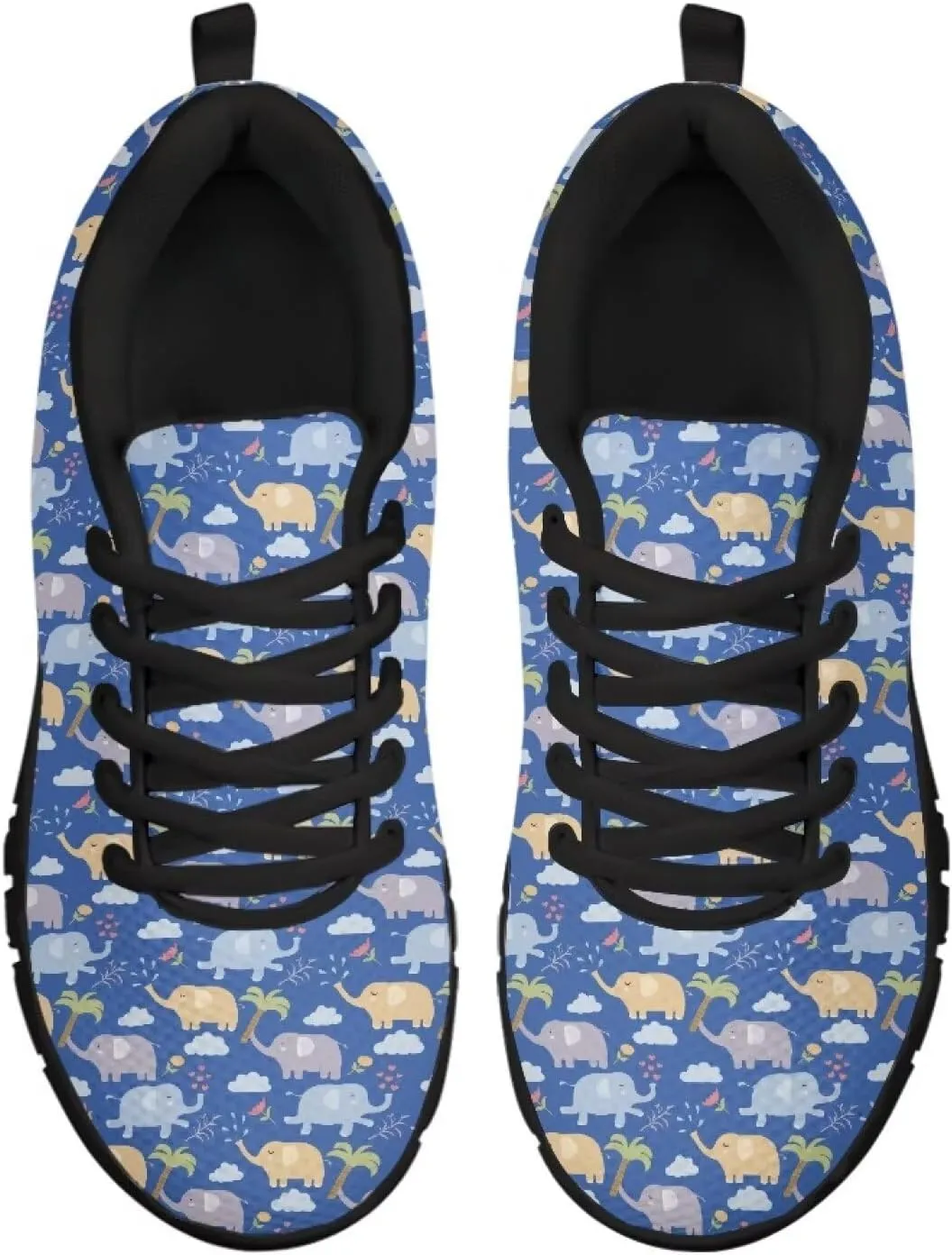 SYtrade Womens Slip On Running Shoes Lace-up Athletic Tennis Sneaker