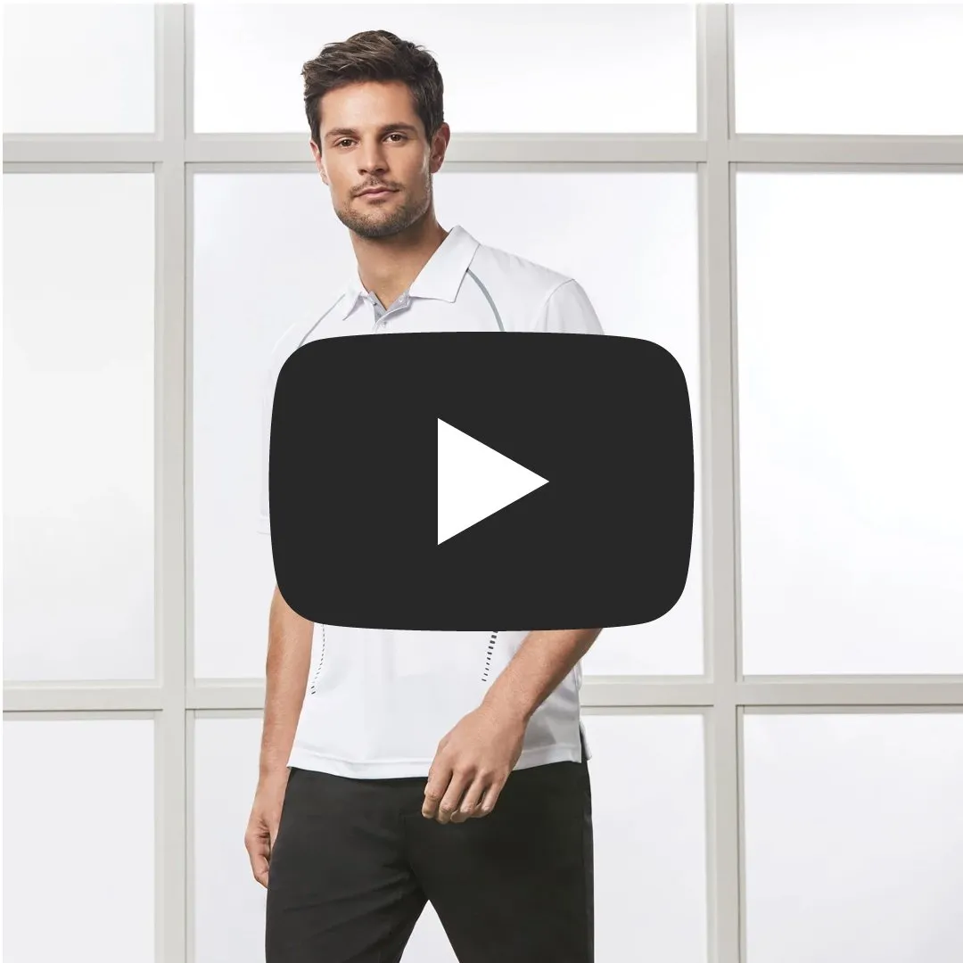The Cyber Polo | Mens | Short Sleeve