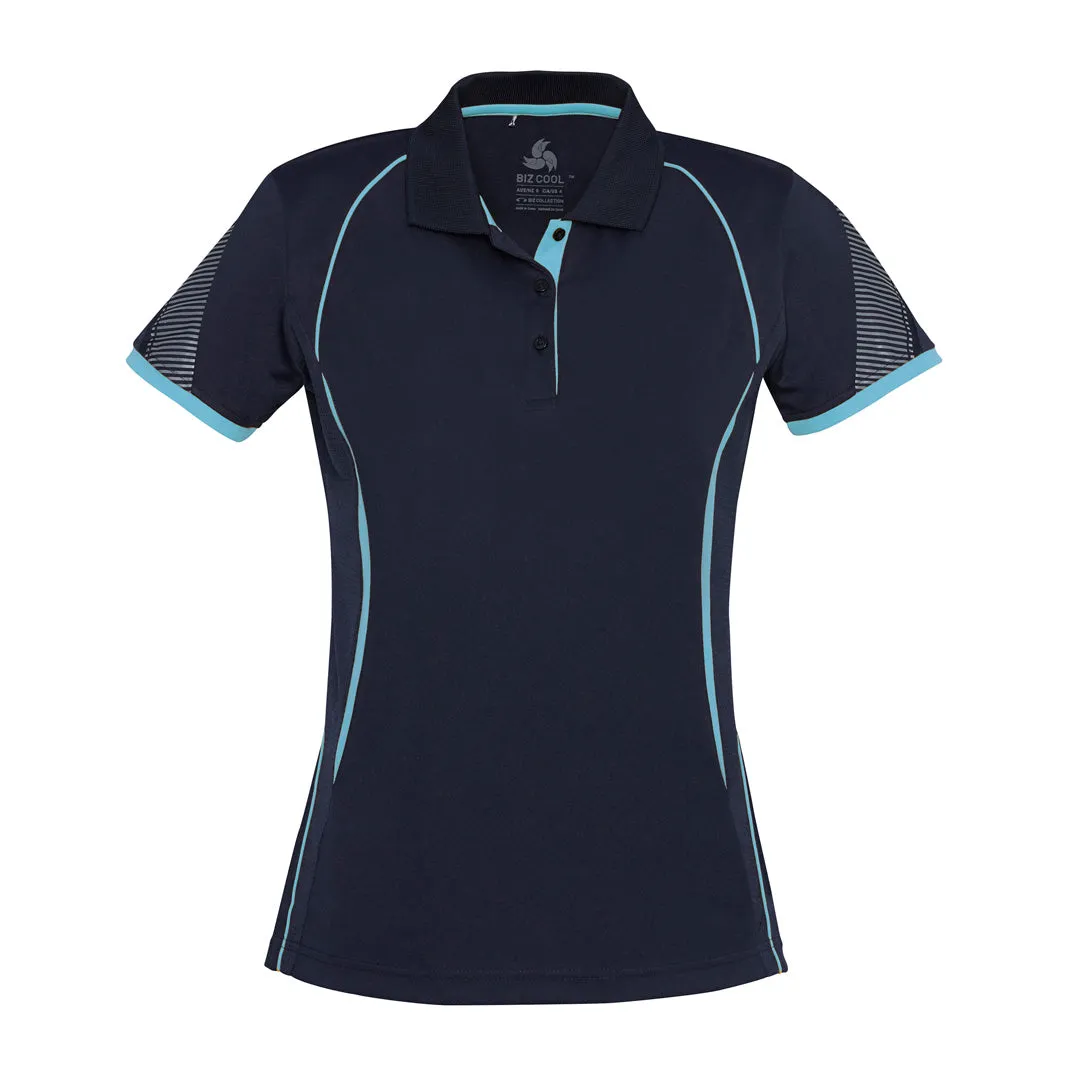 The Razor Polo | Ladies | Short Sleeve | Plus