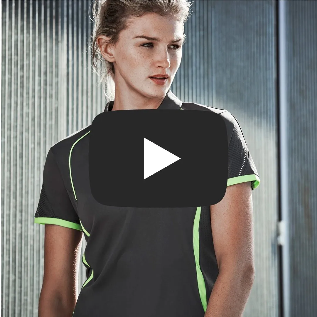 The Razor Polo | Ladies | Short Sleeve | Plus