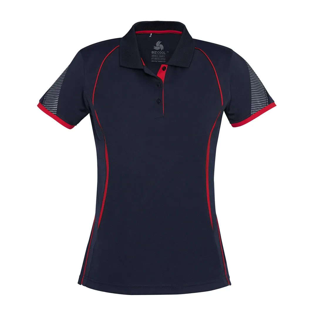 The Razor Polo | Ladies | Short Sleeve | Plus