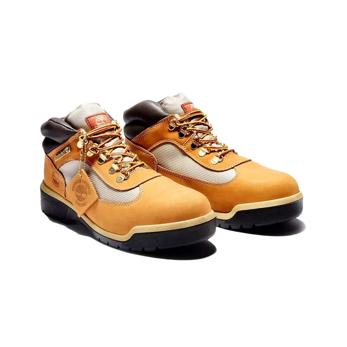 Timberland Mens Waterproof Field Boots TB1A18RI231 Wheat