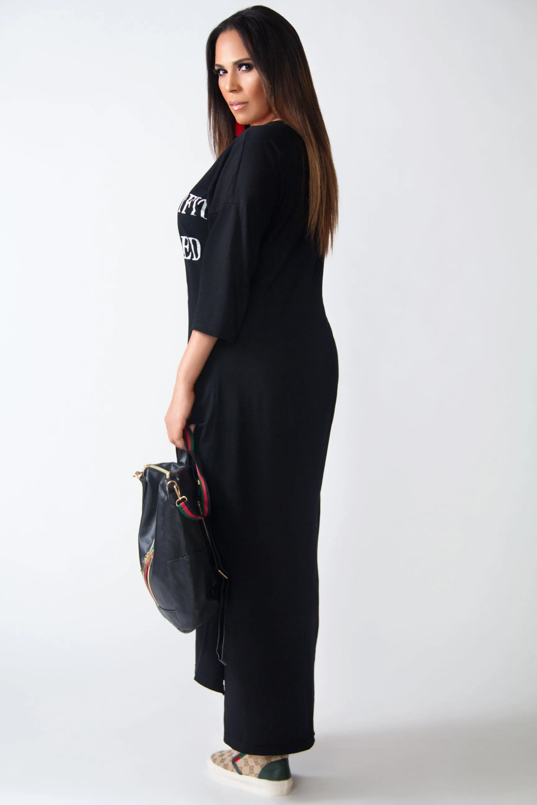 Today's Outfit Casual Maxi Dress  