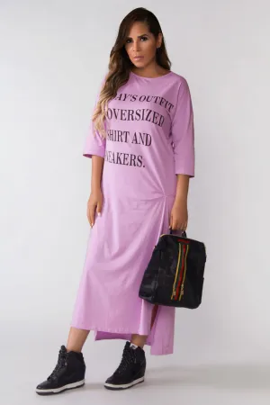 Today's Outfit Casual Maxi Dress  