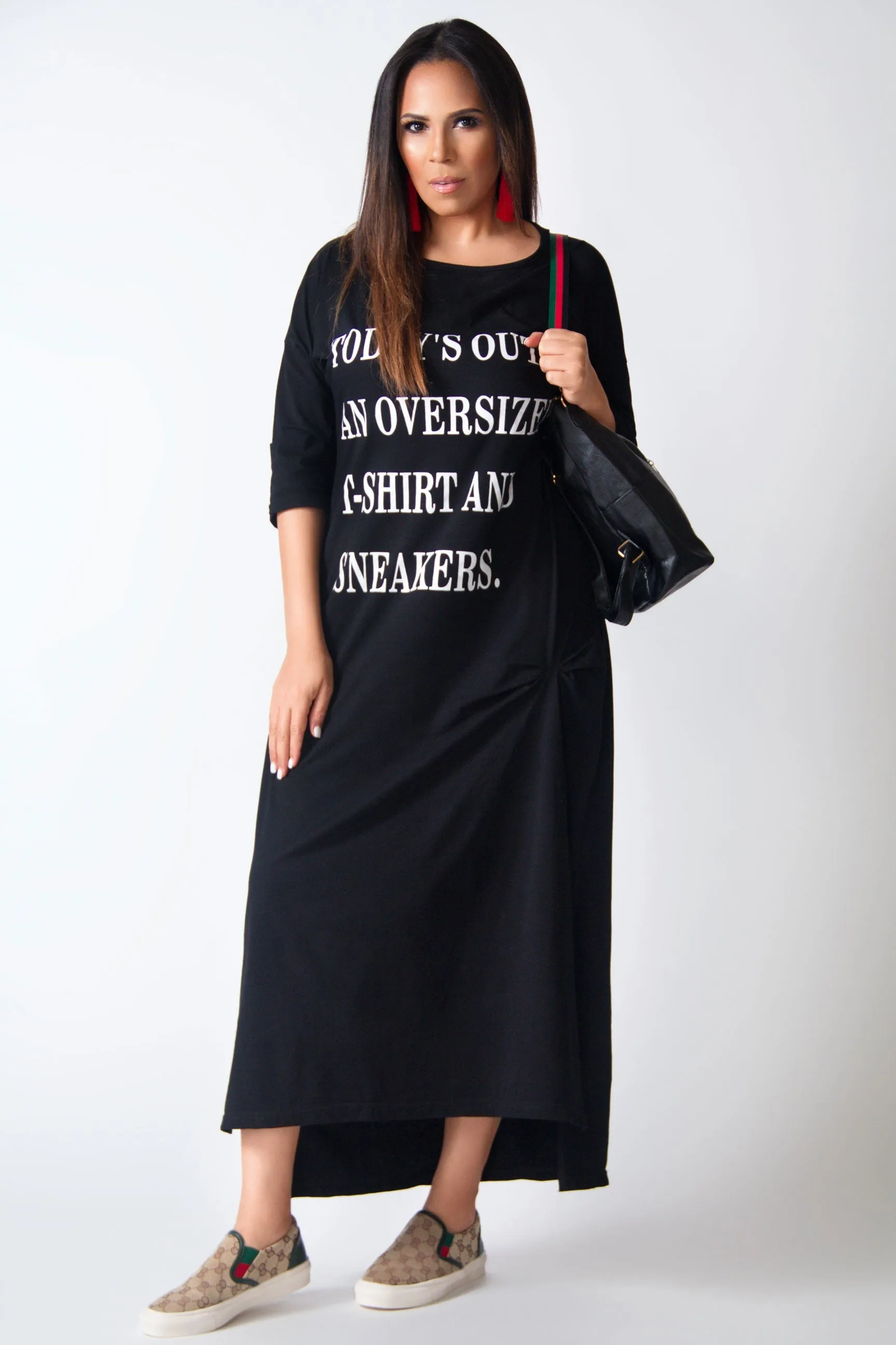 Today's Outfit Casual Maxi Dress  