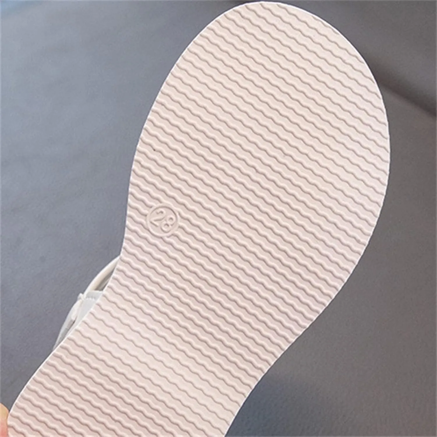 Toddler Baby Girls Open Toe Sandals Cute Pearl Flower Princess Flat Shoes Kids Girls Summer Mary Jane Shoes Sandals