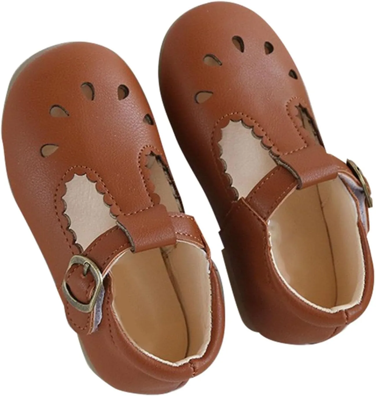 Toddler Girl Mary Jane Dress Shoes Ballet Flats Flower Girl Shoes School Oxford Flats for Girl Party Shoes