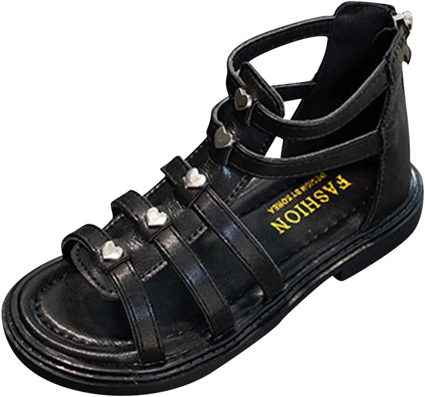 Toddler Girl Shoes Size 5 Flat Princess Top Sandals Fashion Roman Sandals Girl Shoes Toddler Clogs