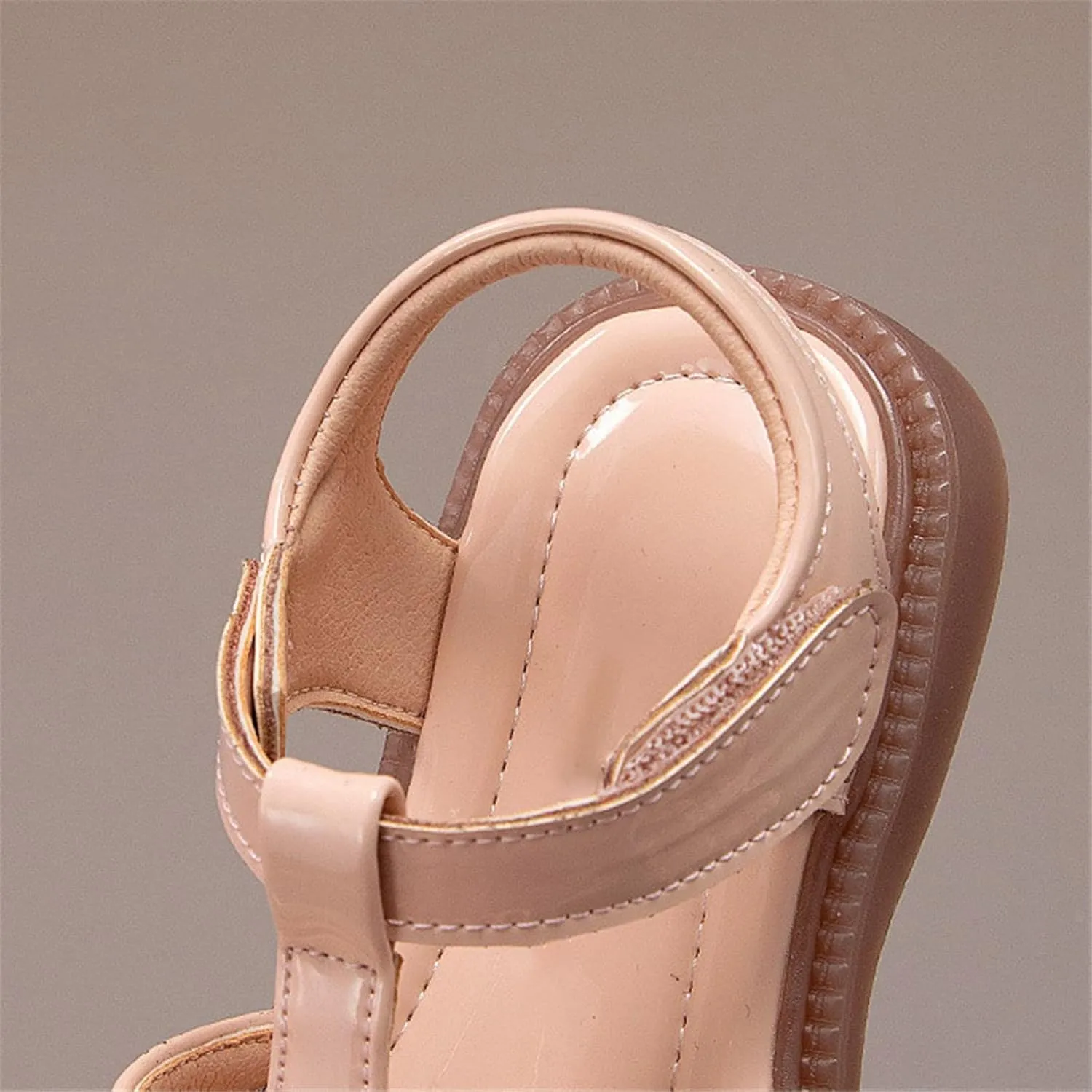 Toddler Lats Girls Sandals Bow Design Princess Shoes Dress Flat Shoes Toddler/Little Child/Big Kids Slippers Size 6