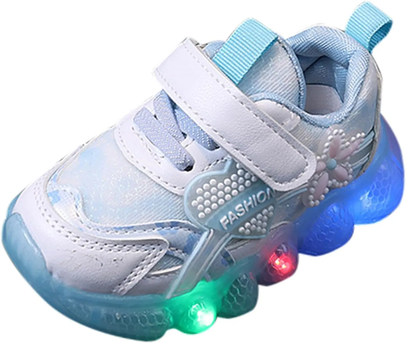 Toddler Light Up Shoes Boys Flashing Tennis Sneakers Lightweight Breathable Running Shoe Toddler Girls Toddler Shoes