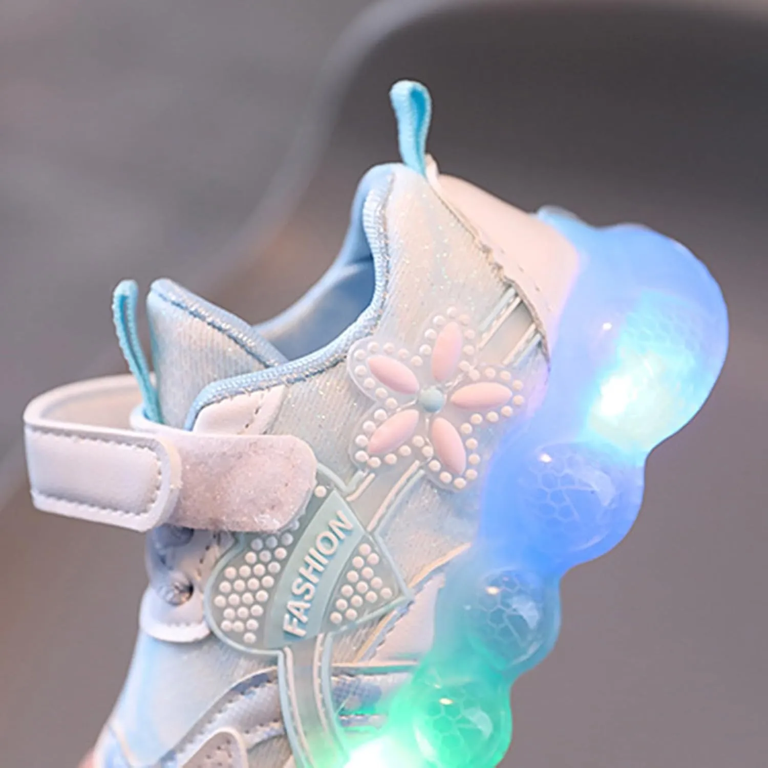 Toddler Light Up Shoes Boys Flashing Tennis Sneakers Lightweight Breathable Running Shoe Toddler Girls Toddler Shoes