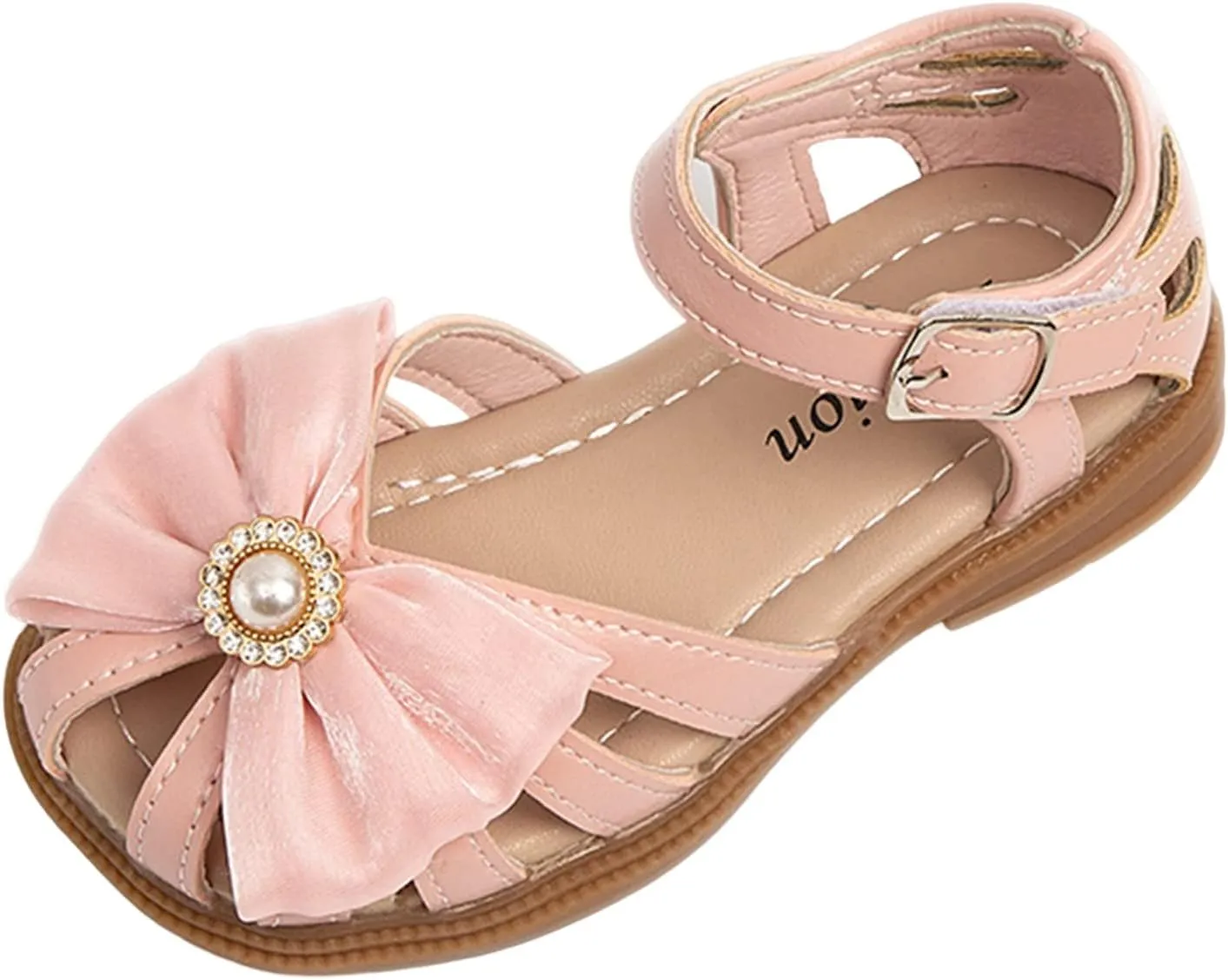 Toddler Sandals Flat Sandals Hollow Beach Shoes Fashion Soft Sole Girls Boys Casual Sandal Infant Shoes