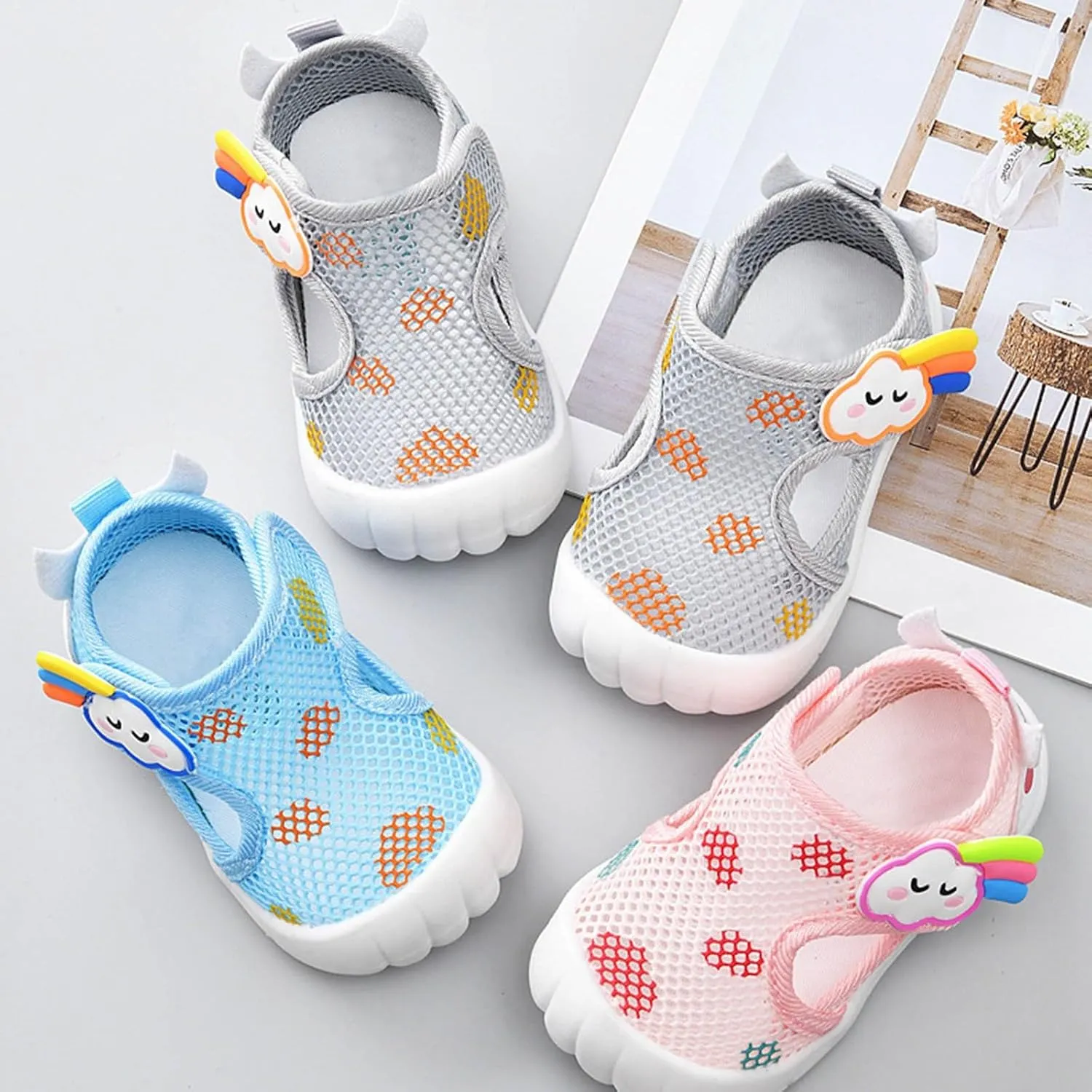 Toddler Water Shoes Barefoot Water Shoes for Kids Baby Wide Socks with Arch Support Breathable Baby Boys Kids Girl