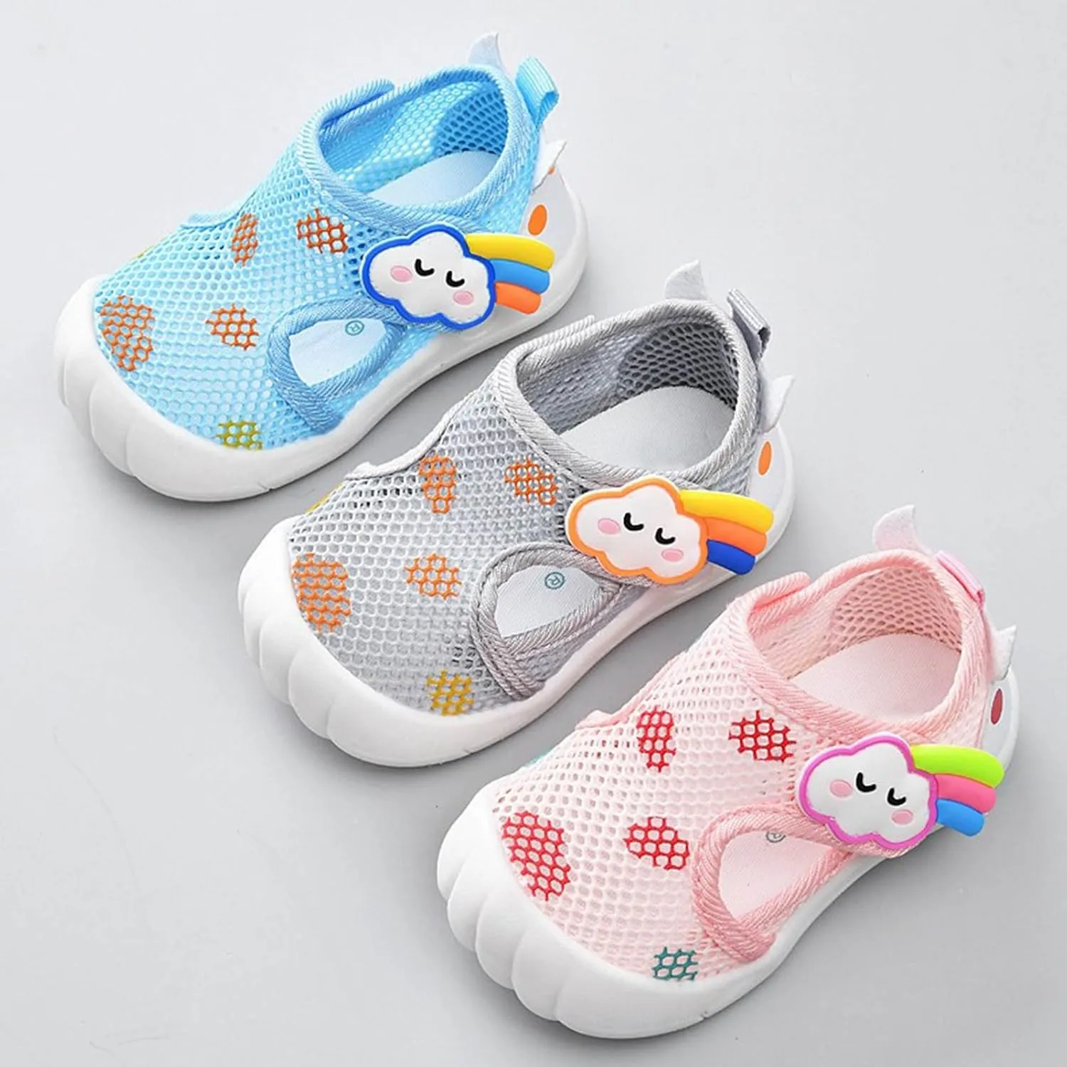 Toddler Water Shoes Barefoot Water Shoes for Kids Baby Wide Socks with Arch Support Breathable Baby Boys Kids Girl