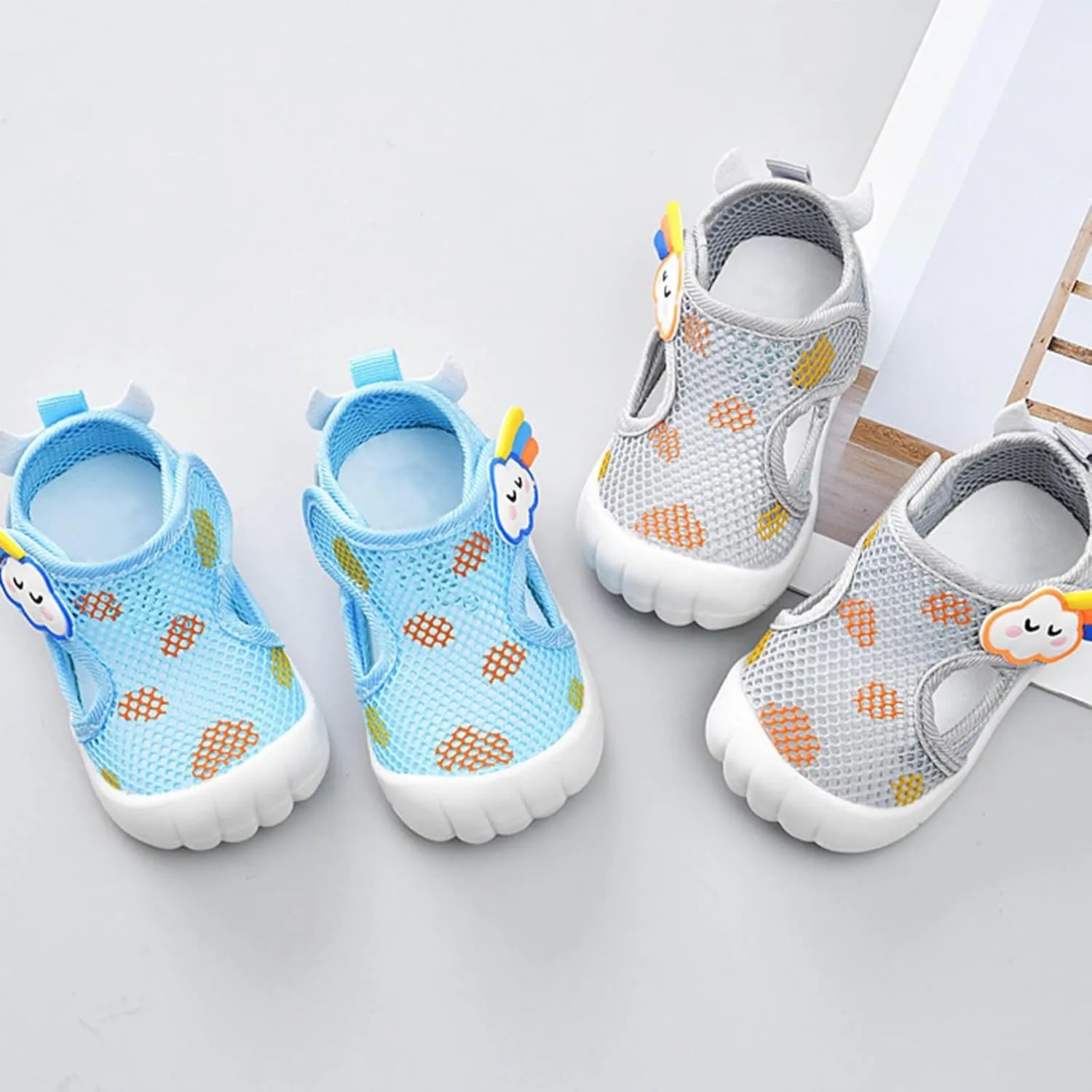 Toddler Water Shoes Barefoot Water Shoes for Kids Baby Wide Socks with Arch Support Breathable Baby Boys Kids Girl