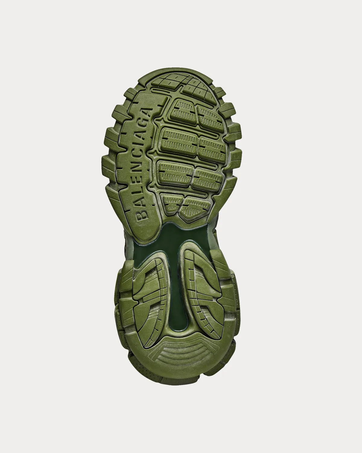 Track.2 Canvas Green Low Top Sneakers