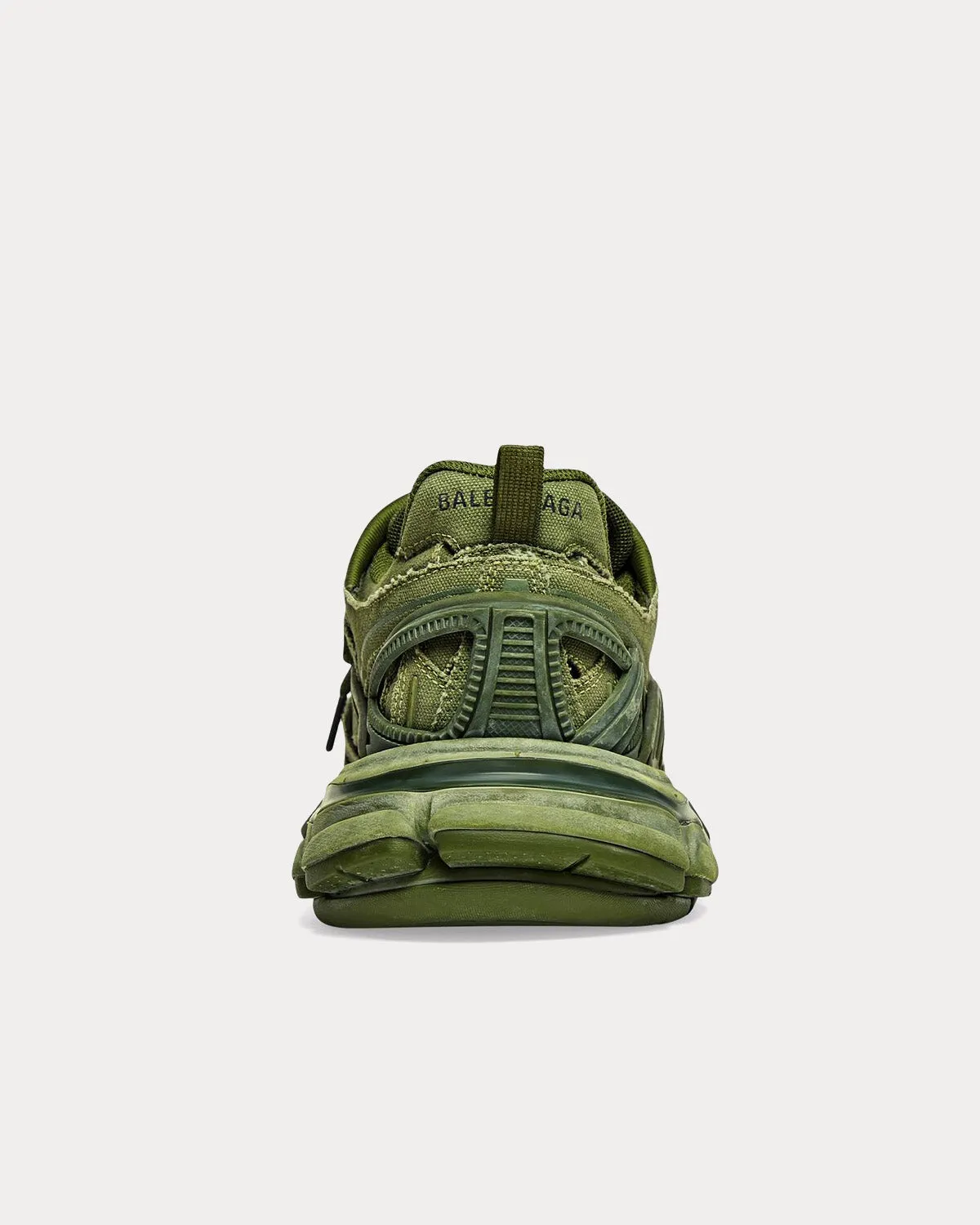 Track.2 Canvas Green Low Top Sneakers