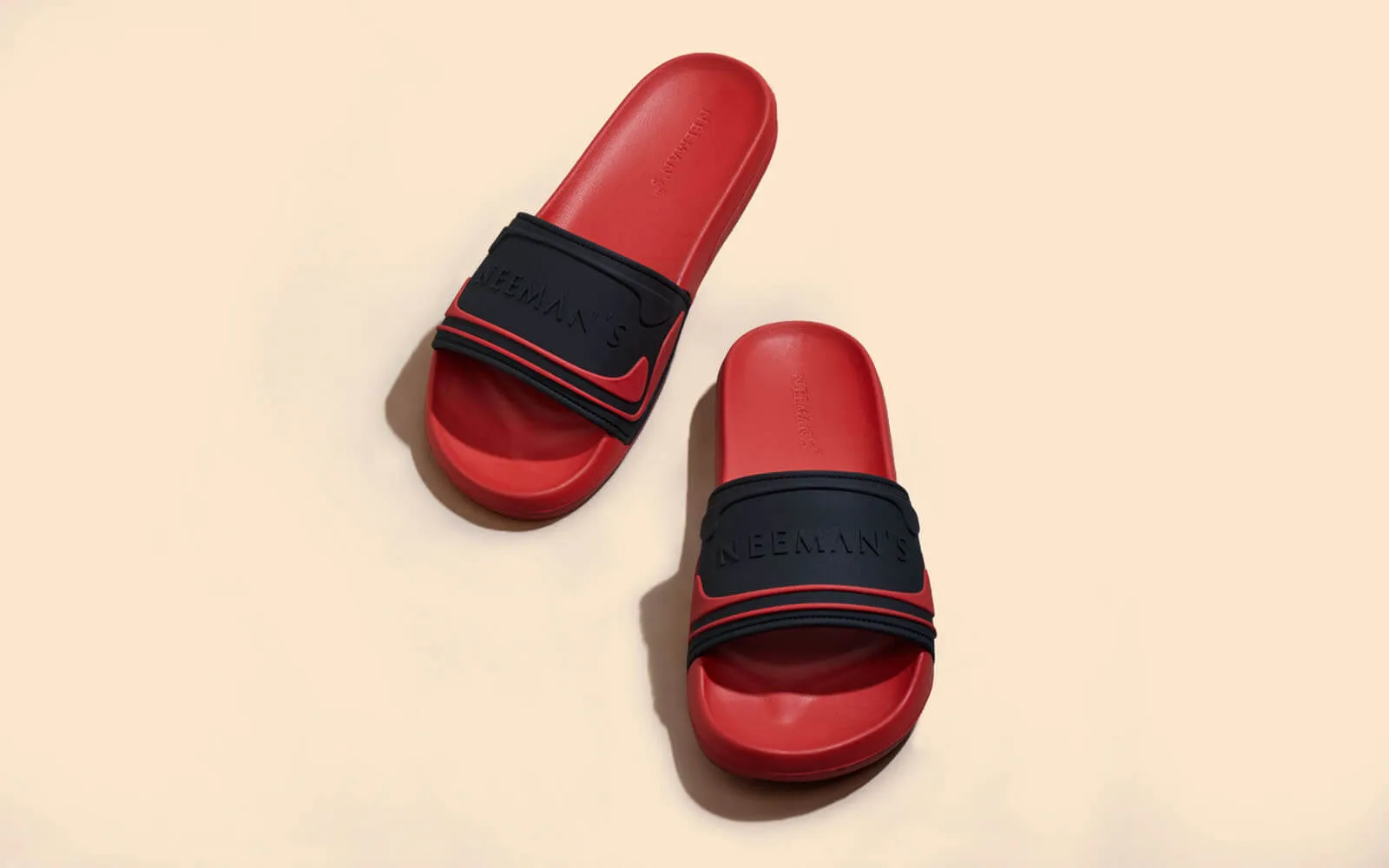 Travel Slides : Red-Black
