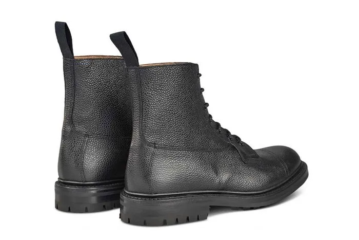 Tricker's - Grassmere Black Scotch Grain Super Boot