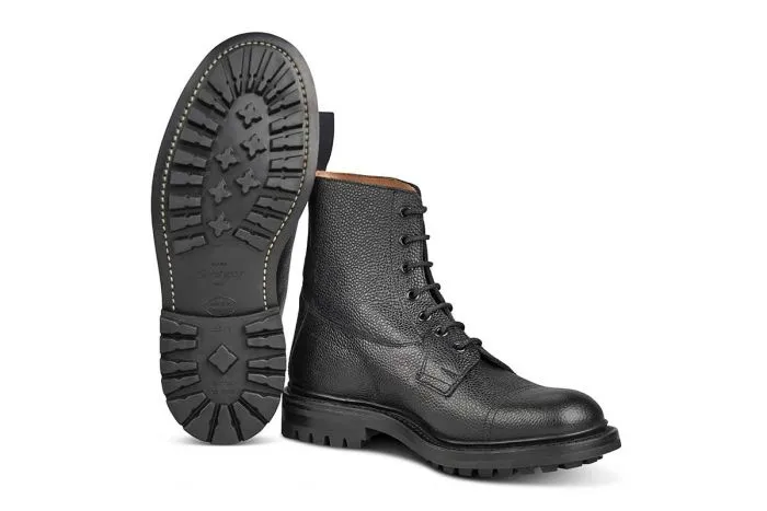 Tricker's - Grassmere Black Scotch Grain Super Boot