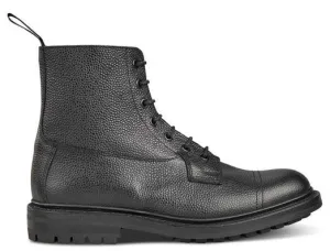 Tricker's - Grassmere Black Scotch Grain Super Boot