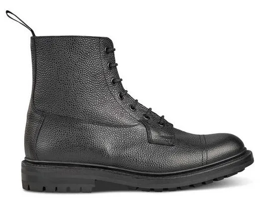 Tricker's - Grassmere Black Scotch Grain Super Boot