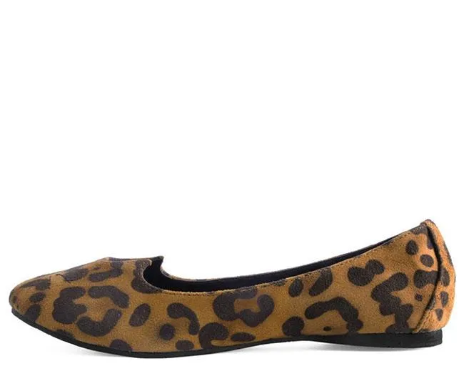 TUK-A9283L Leopard Sophistakitty Flat