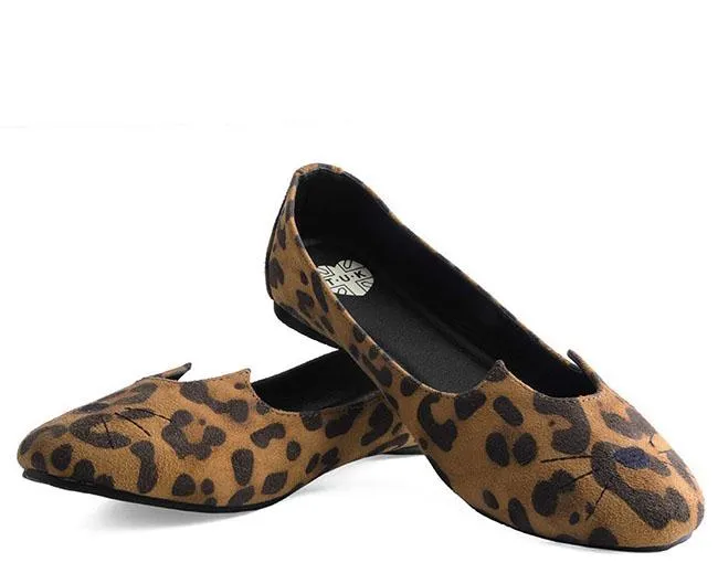TUK-A9283L Leopard Sophistakitty Flat