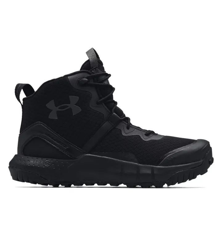 UA Men's Micro G Valsetz Side-Zip Mid Tactical Boots – Size 12.5 – New