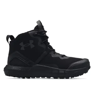 Under Armour UA Men's Micro G Valsetz Side-Zip Mid Tactical Boots – Size 12.5 – New