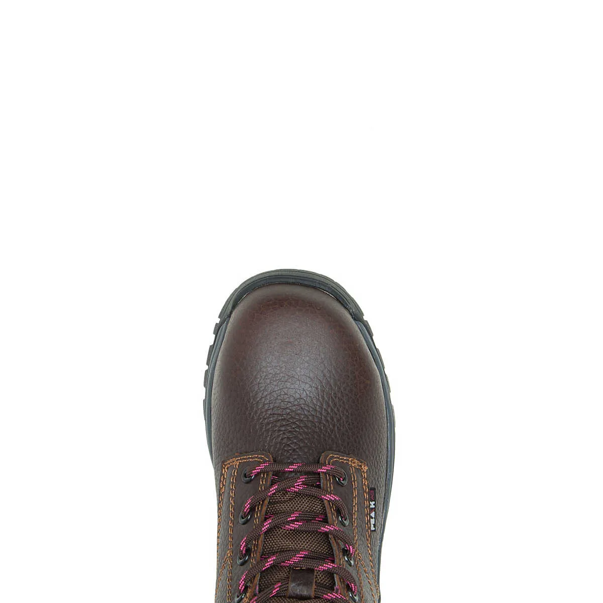 Wolverine Women's Piper Waterproof Composite-Toe 6" Work Boot - Brown